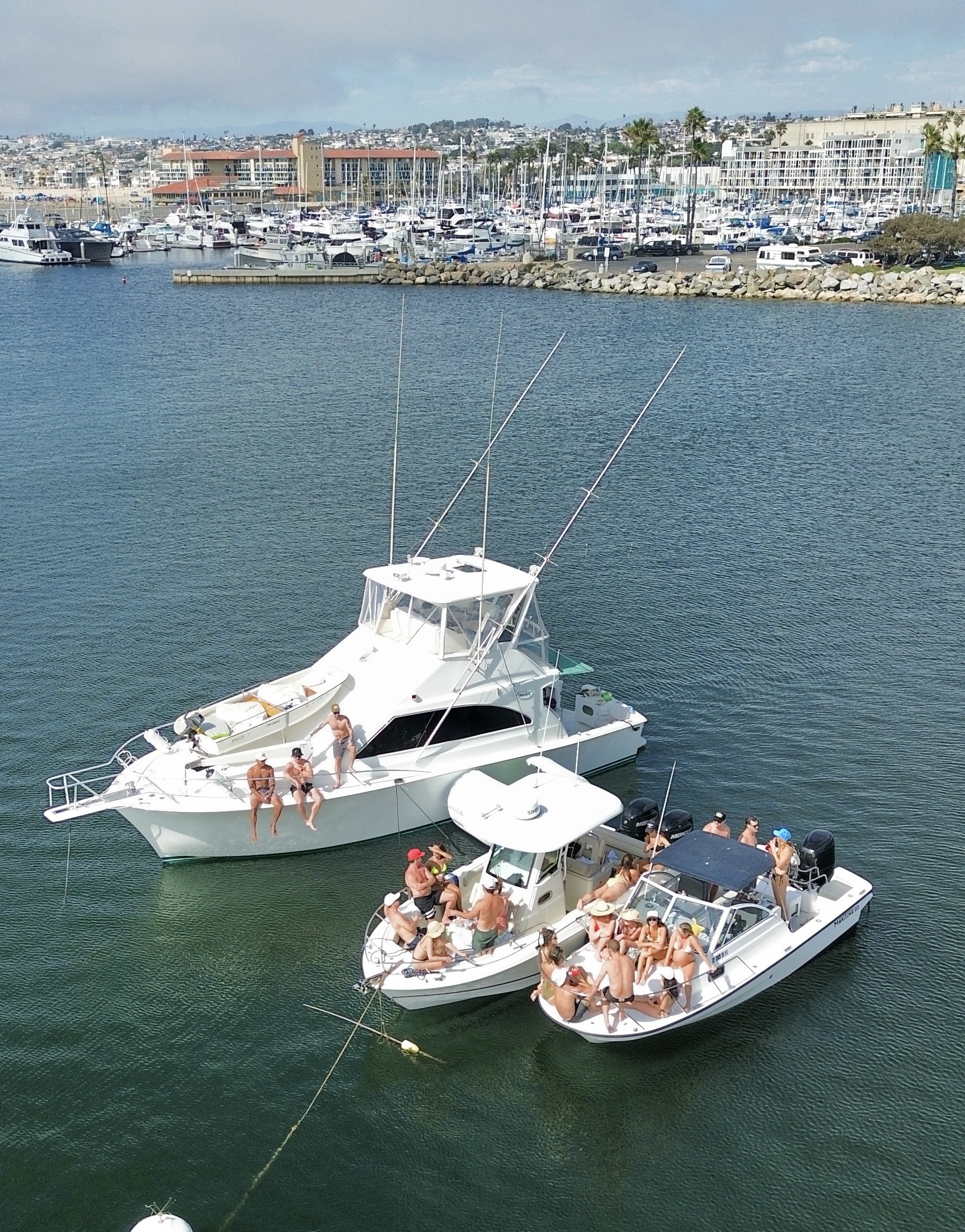Bulldozer with guests